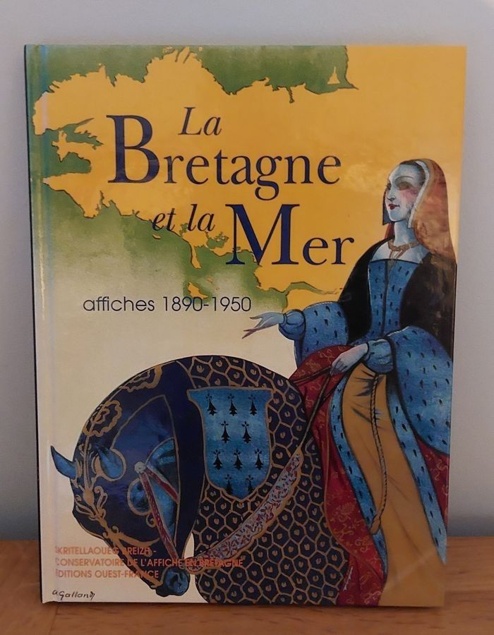 La Bretagne et la Mer - conservatoire de l'affiche en Bretagne