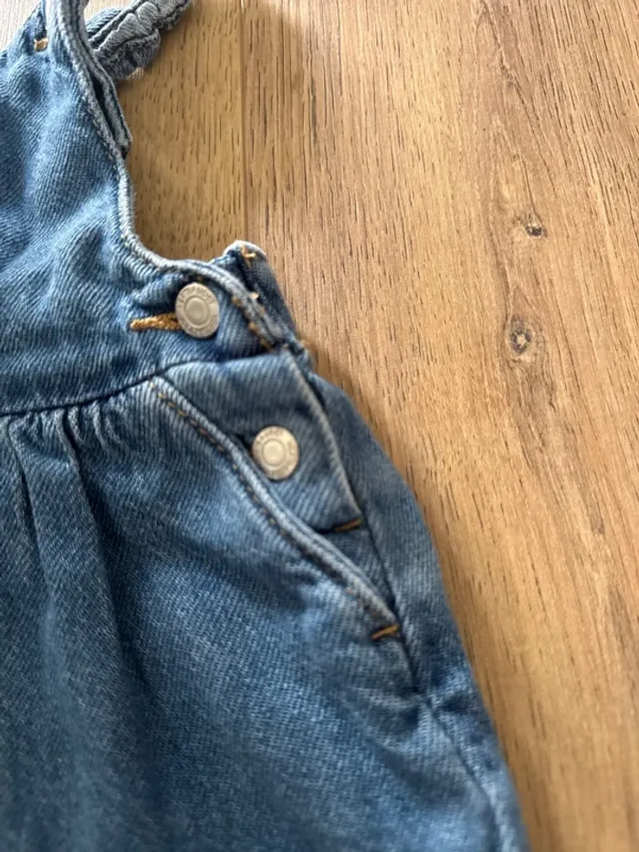 Robe en jean Verbaudet - photo numéro 2