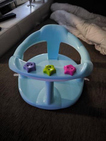 Siège de douche bébé