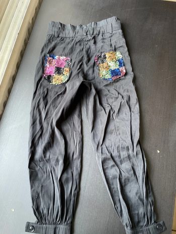 Pantalon satinée