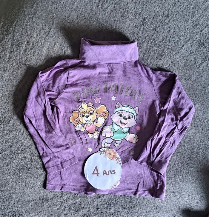 Lot sous pull fille - photo numéro 2