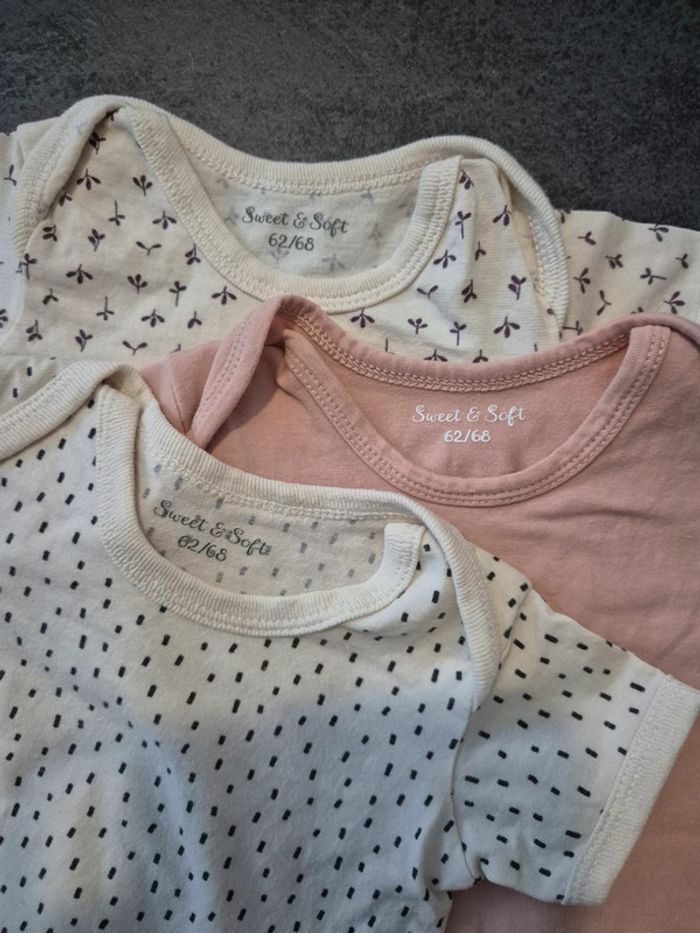 Lot de 3 bodys - photo numéro 8