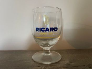 Lot de 6 verres ballons Ricard 