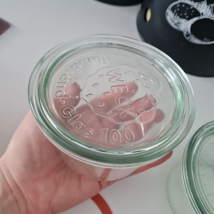 Deux bocaux weck - photo numéro 4