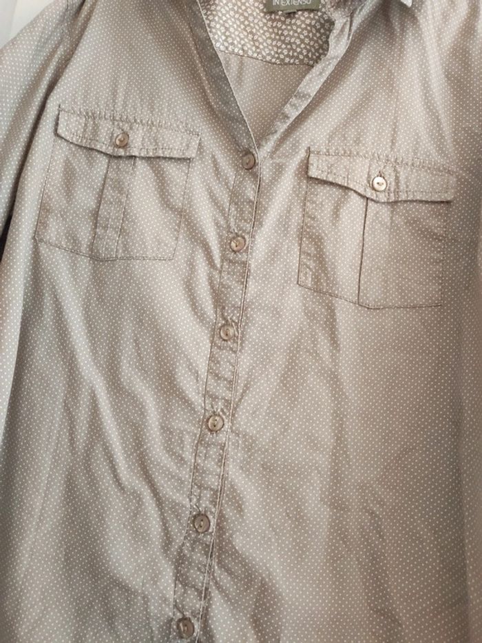 Chemise femme in extenso - photo numéro 2