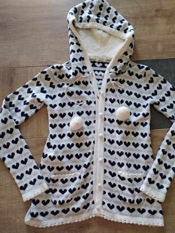 Gilet long 8 ans
