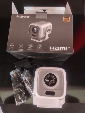 *neuf*Video projecteur appli intégré
