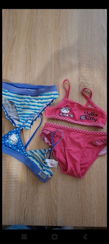 Lots maillots de bains