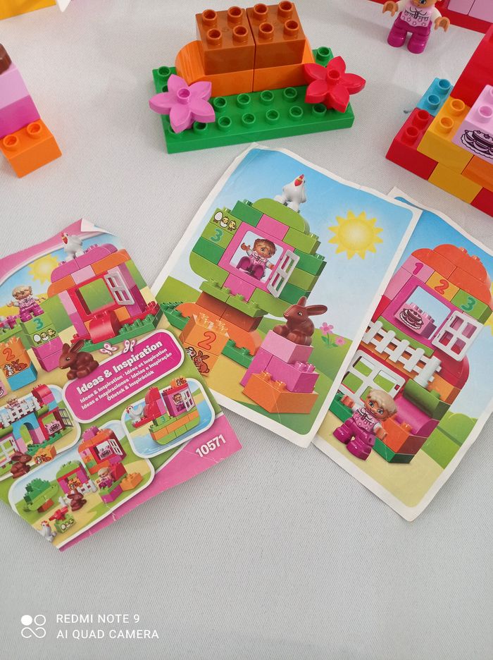 Duplo 10571 jardin merveilleux - photo numéro 5