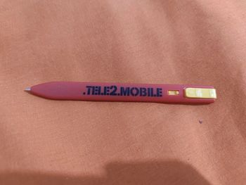 Stylo bille publicitaire tele2 mobile