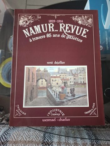 Namur revue à travers 85 ans de gazettes