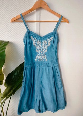 Combishort Jeans Hollister XS