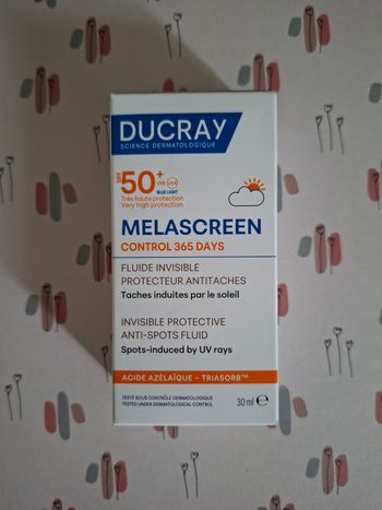 Ducray mMelascreen control 365days spf 50+