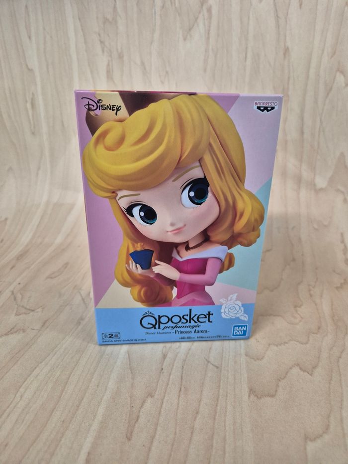 Figurine Disney Qposket : Aurore (La Belle au bois dormant)