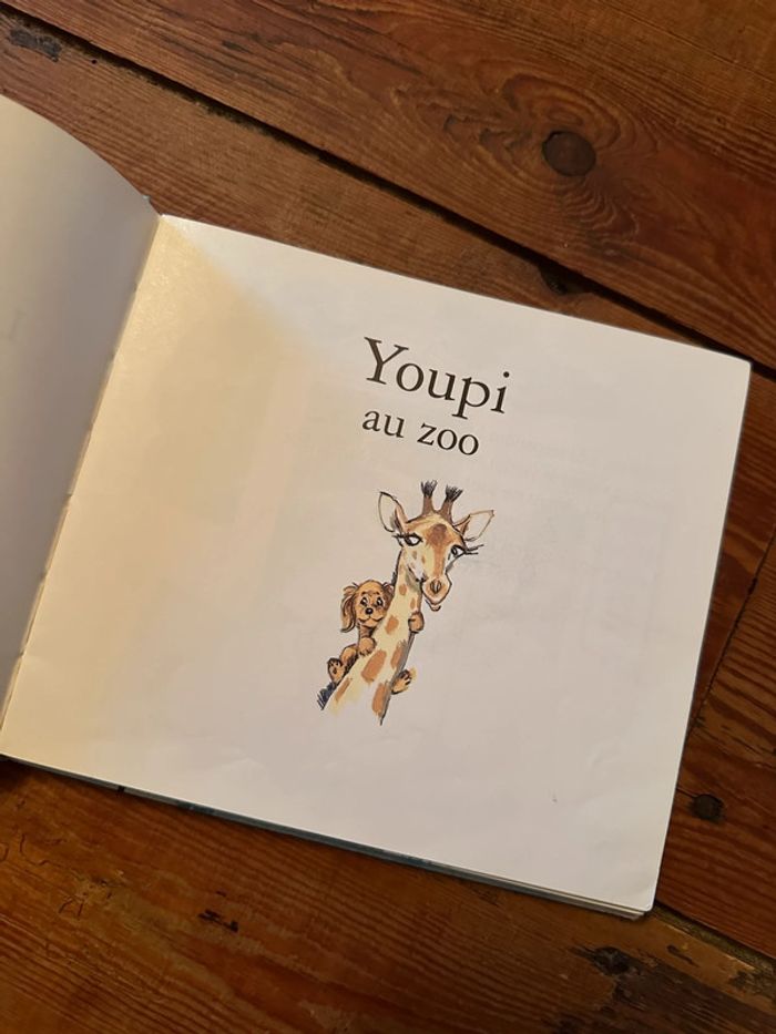 Livre album rare Hachette Pierre Probst Caroline Les 7 câlins de la semaine semainier volets - photo numéro 6