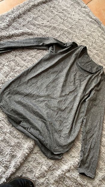 Haut manches longues gris taille xxl