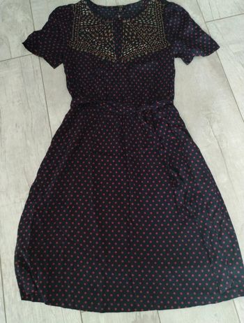 Robe à pois 