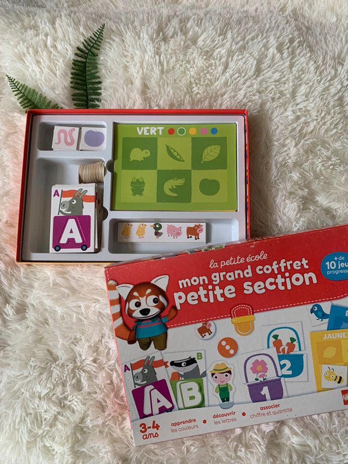 Coffret pédagogique petite section maternelle Nathan - photo numéro 2