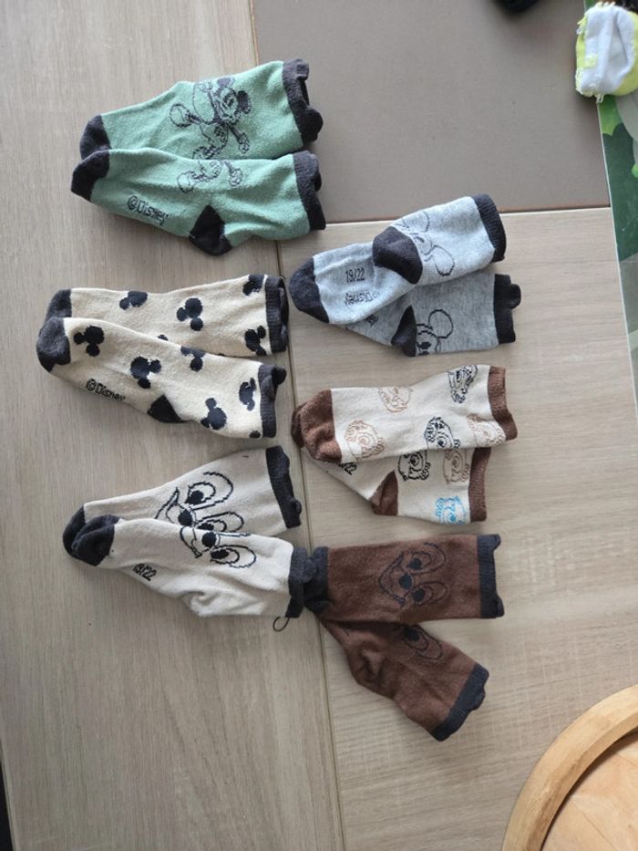 Lot chaussettes