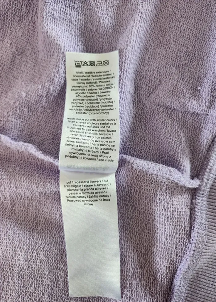 Veste gilet cardigan à capuche O'Neill taille 36 S en excellent état - photo numéro 7