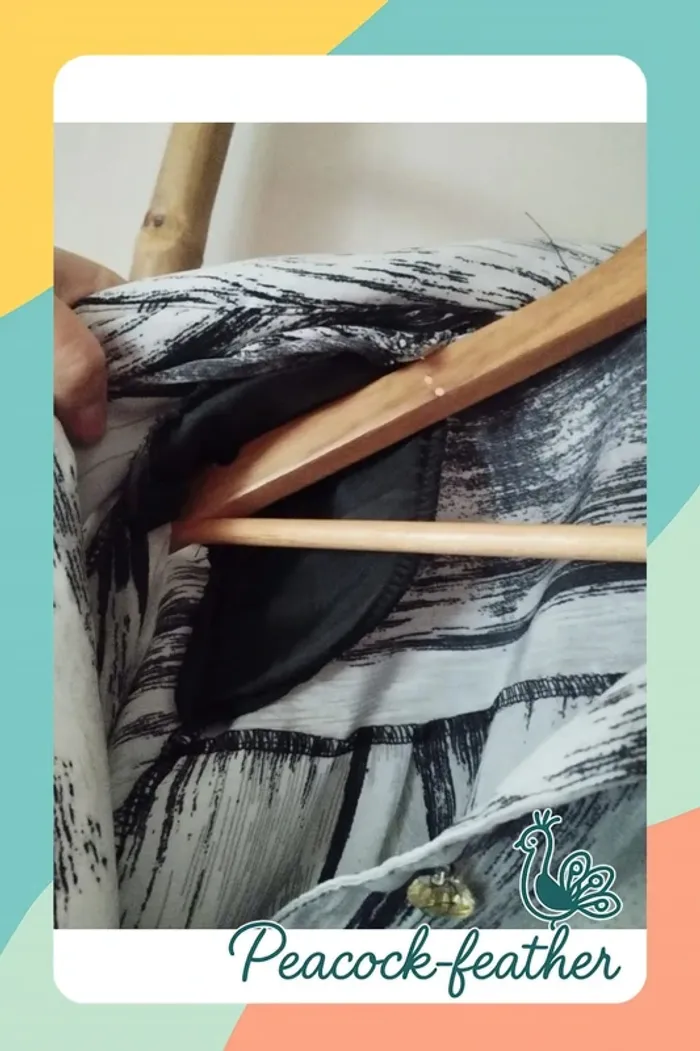 Chemisier gris grande taille TU - photo numéro 5