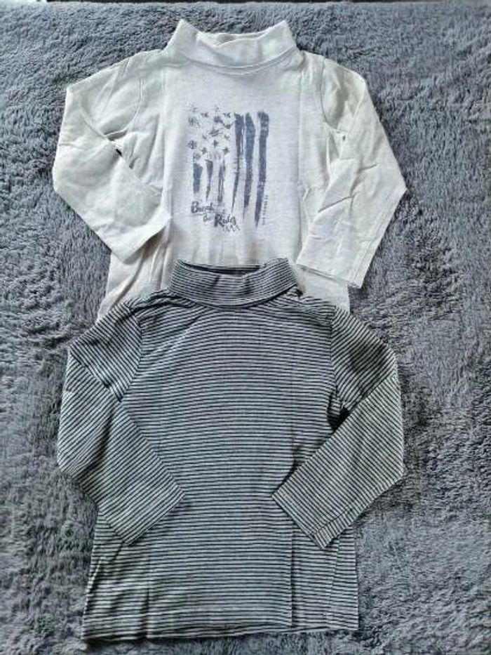 T-shirts col roulé
