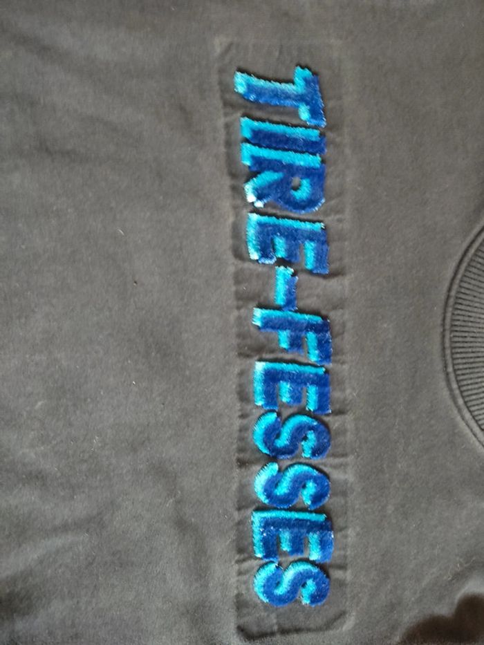 Sweat tire-fesses velours celio pull de Noël - photo numéro 2