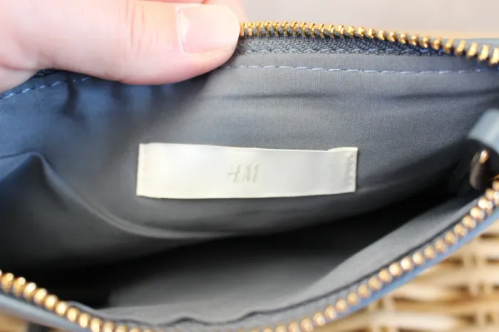 👜 Sac bleu glacier, H&M 📌 - photo numéro 4