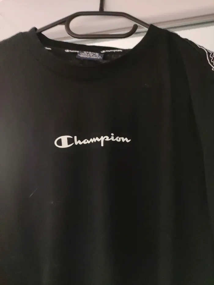 Tee shirt manche longue champion - photo numéro 3