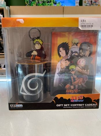 Coffret goodies Naruto