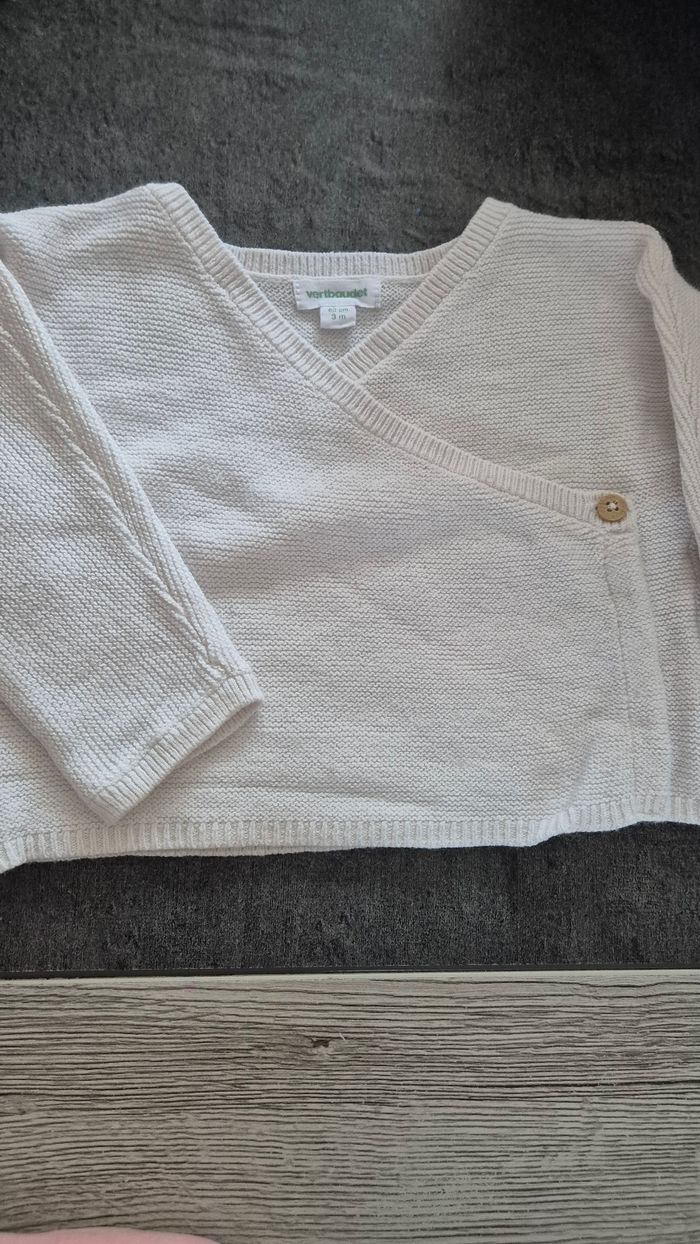 Gilet pour bébé
