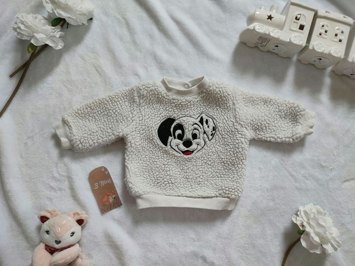Pull les 101 Dalmatiens 3 mois