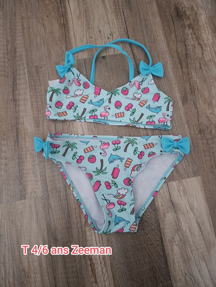 Maillot de bain deux pièces