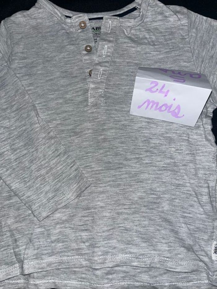 T-Shirt manches longues 24 mois - photo numéro 2