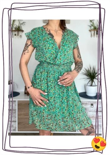Robe courte manches courtes taille S/M - Season
