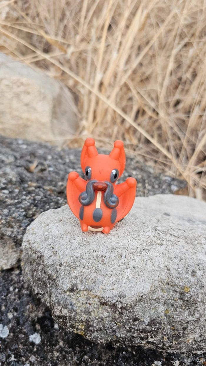 Super figurine Pokemon Nintendo finger puppet melokrik - photo numéro 2