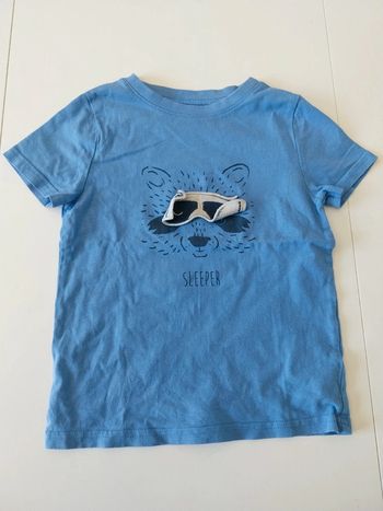 Tee shirt manches courtes 5 ans