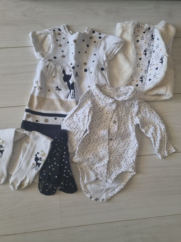 Ensemble hiver 6 mois