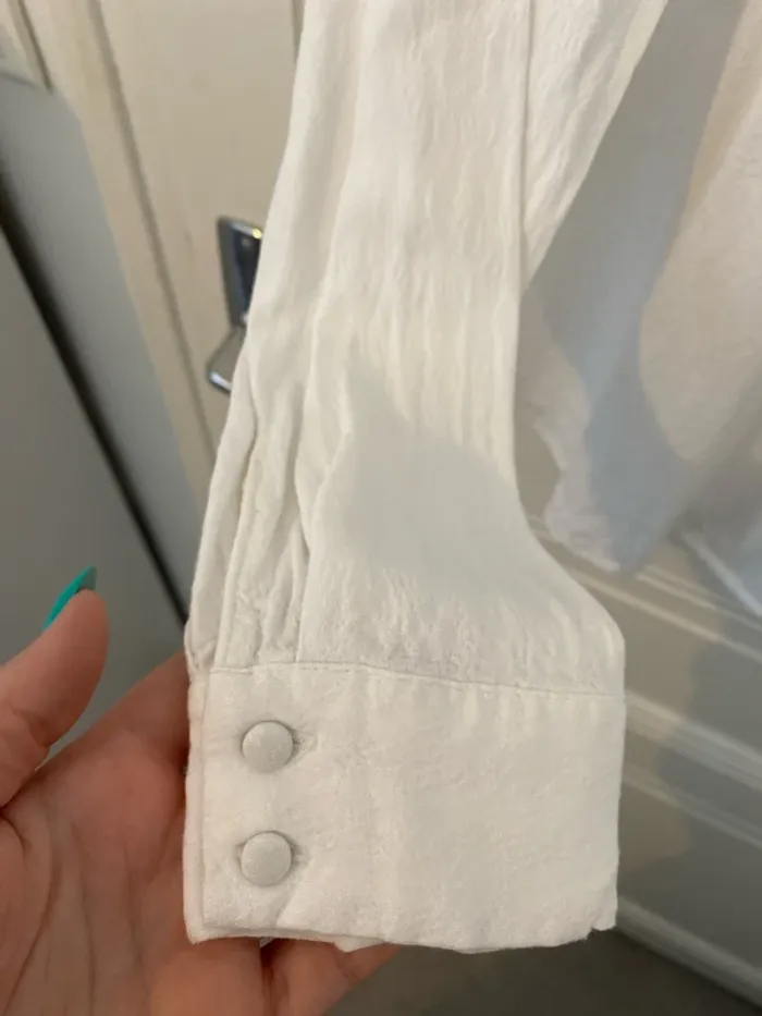 Chemise blanche fluide Camaïeu - photo numéro 5