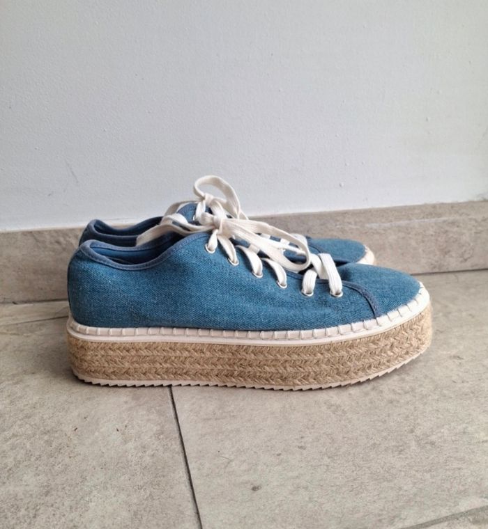Baskets façon espadrilles - H&M - photo numéro 5