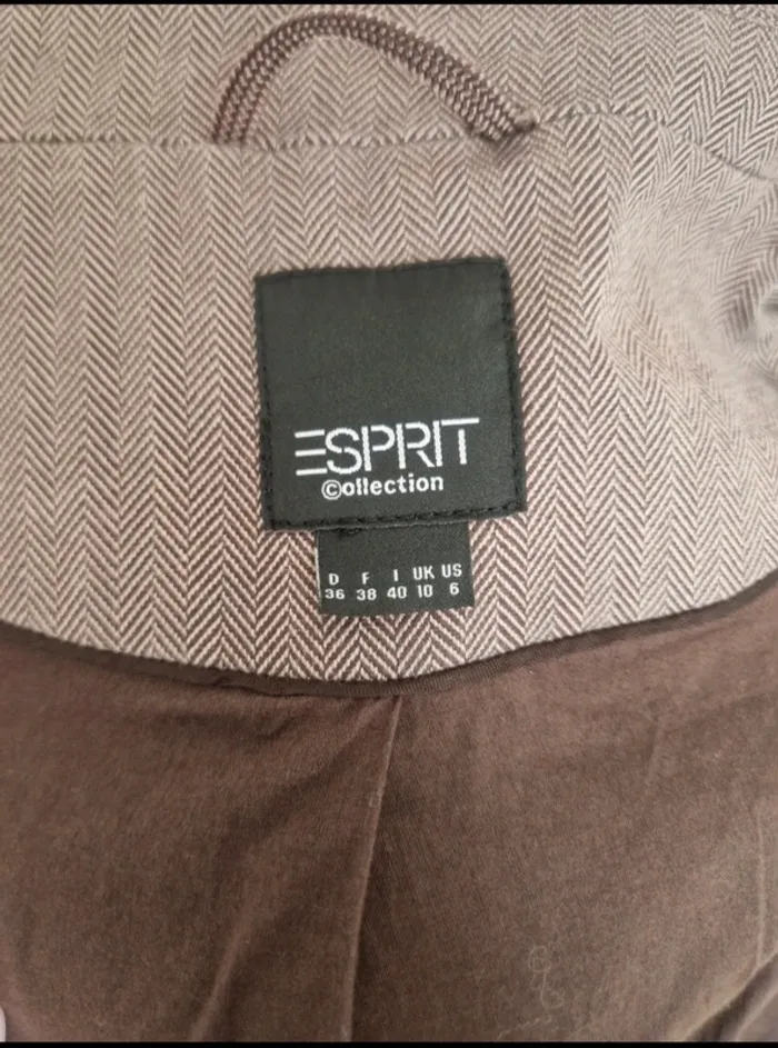 Jolie veste blazer cintré femme esprit taille M/38 - photo numéro 8