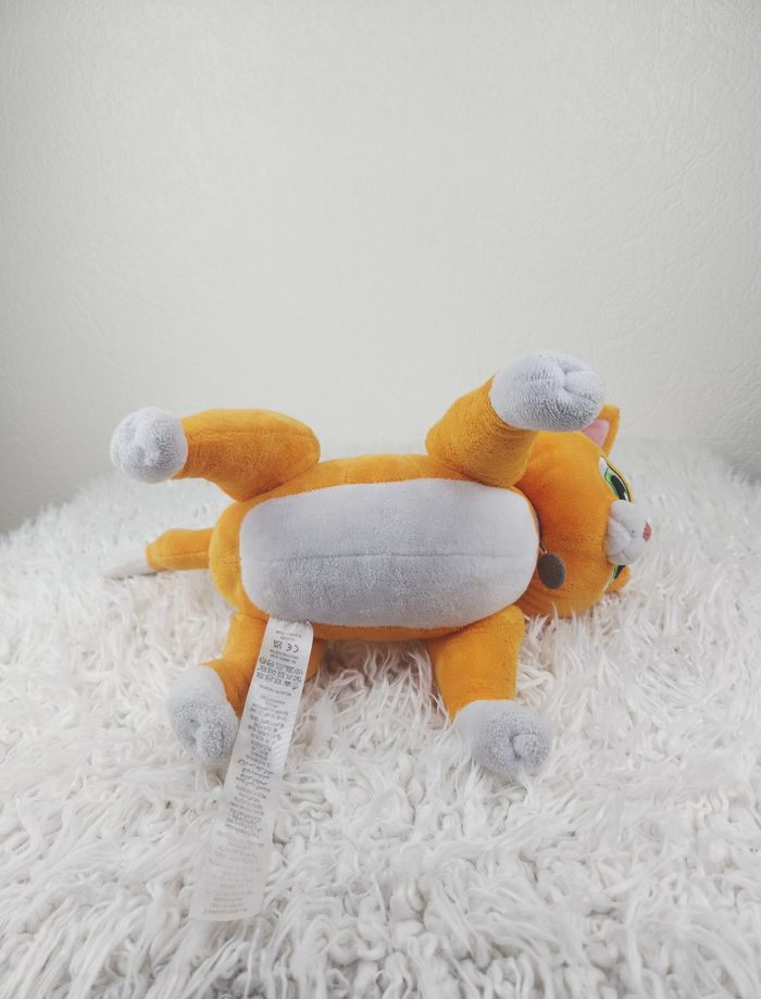 Peluche officielle Sox chat Buzz l éclair marque Disney Store 🎅 - photo numéro 8