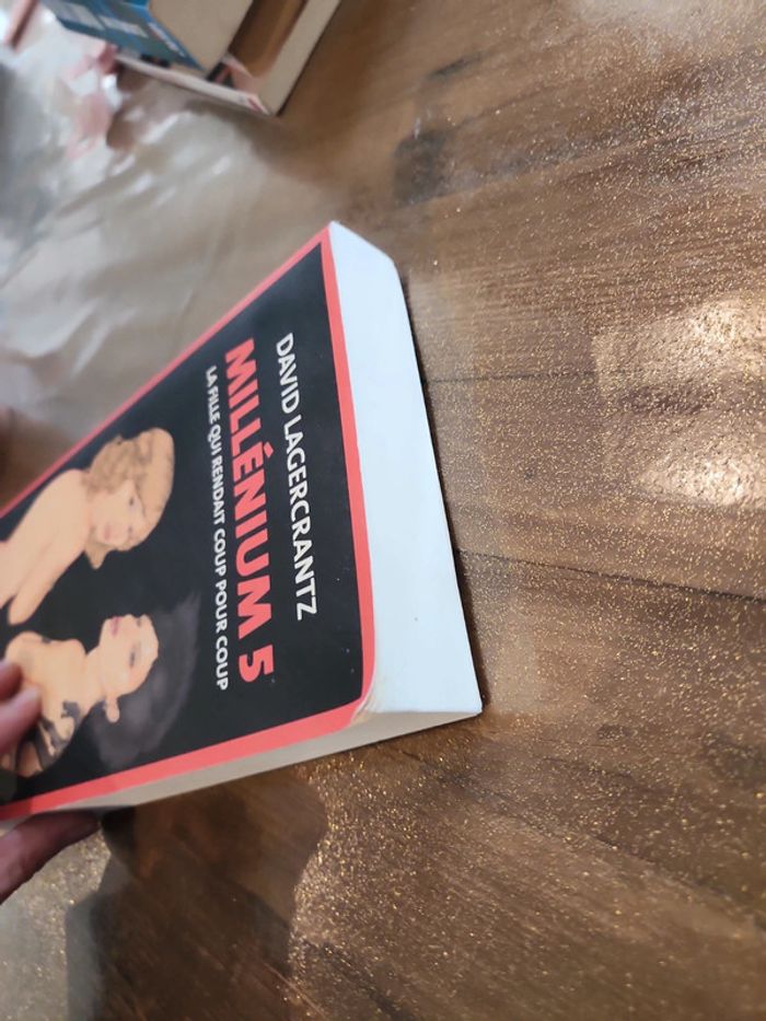 Livre Millénium 5 - photo numéro 5