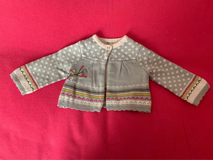 Gilet Orchestra 1 mois - 54 cm