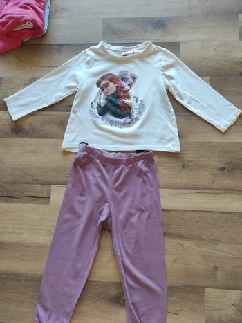 Pyjama la reine des neige Disney 4 ans