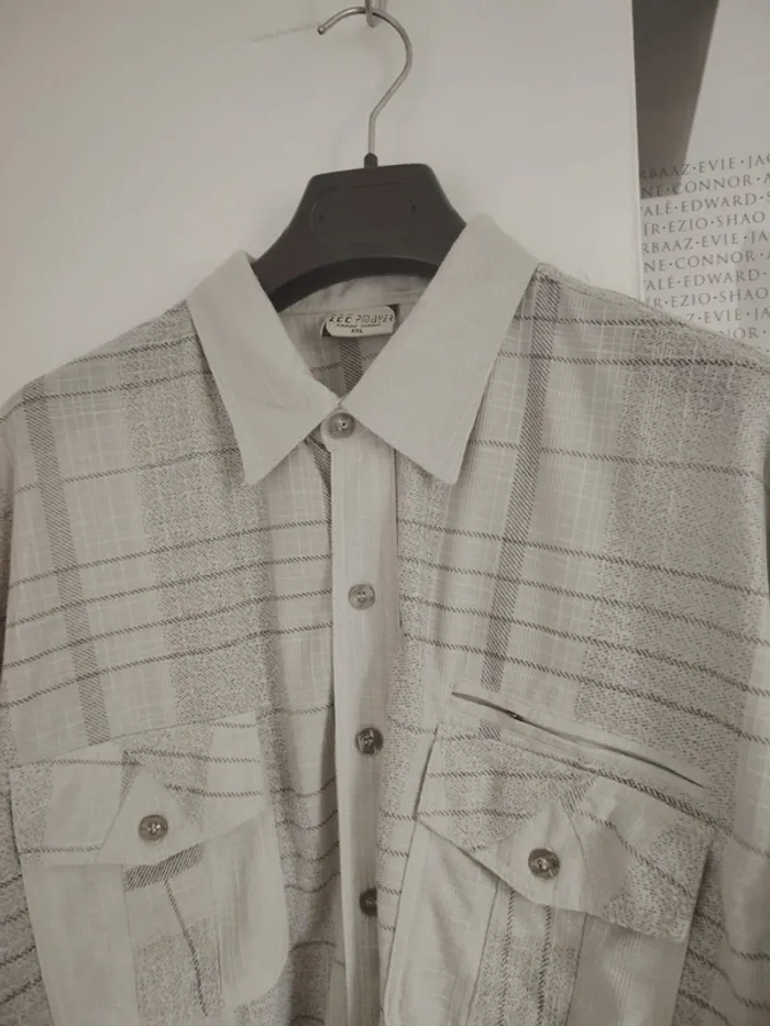 Chemise zee pmayer XXL - photo numéro 2
