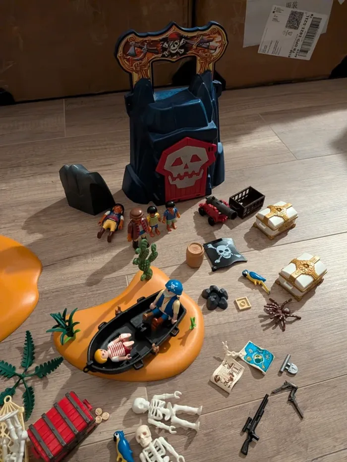 Île pirate Playmobil - photo numéro 3