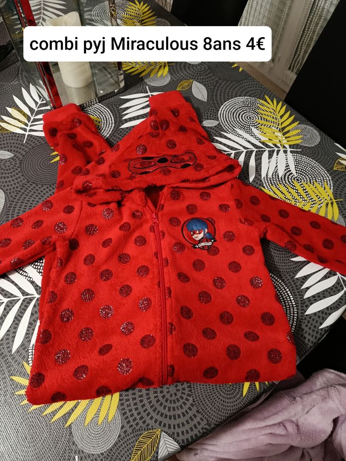 Combi pyjama Miraculous