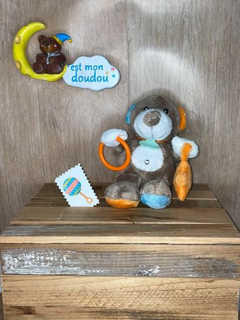 NAT292 doudou ours 🐻 Baby’Nat