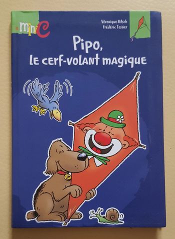 Livre "Pipo, le cerf-volant magique"